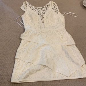 BCBG dress never work, originally $398